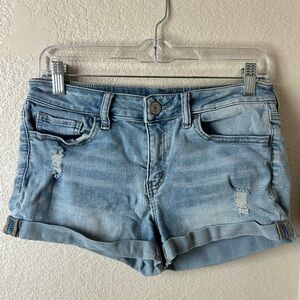 SO Blue Jean Shorts Classic Design